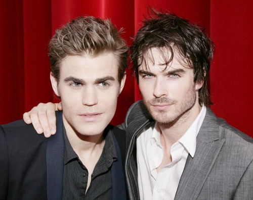 vampire diaries Il cast di The Vampire Diaries a Montecarlo