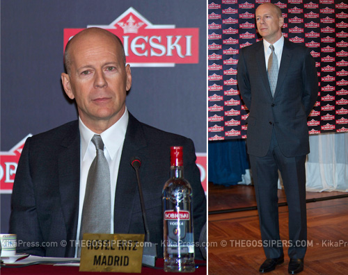 vodka bruce willis Bruce Willis promuove la vodka Sobieski