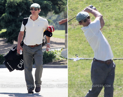 conaughey golf Matthew McConaughey è anche un golfista!