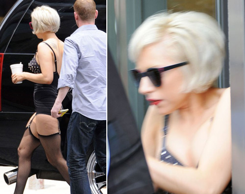 gaga cellulite Anche Lady GaGa ha problemi di cellulite!