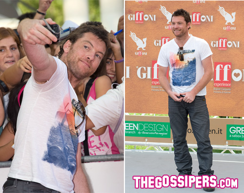 giffoni sam worthington Sam Worthington al Giffoni Film Festival