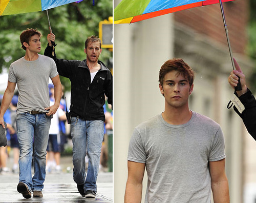 gossip chace ombrello Chace Crawford è la vera diva di Gossip Girl