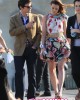gossipgirl leighton tipo2 80x100 FOTO GALLERY: Sul set di Gossip Girl a Parigi