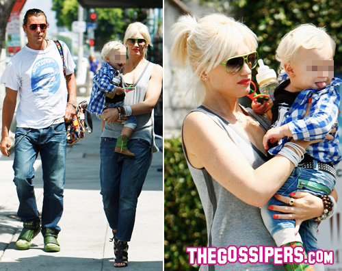 gwen gavin zuma Passeggiata in famiglia per Gwen Stefani