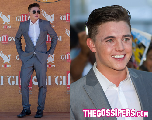 jesse giffoni Jesse McCartney al Giffoni Film Festival