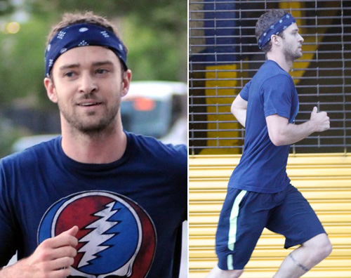 justin corre Justin si tiene in forma con la corsa