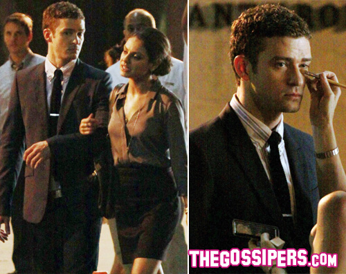 justin trucco Justin Timberlake ha bisogno del trucco