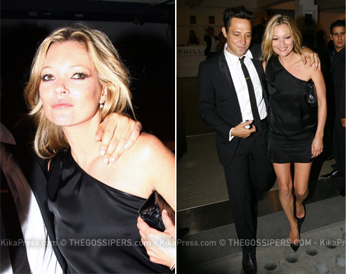 katemoss jamiehince Kate Moss fa visita alla mostra a lei dedicata