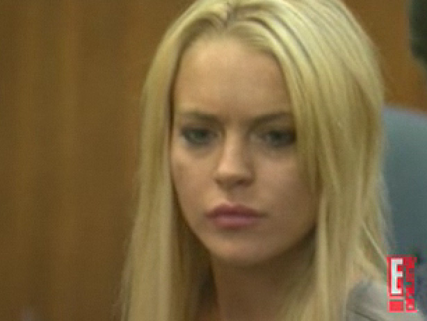 lindsay dentro Lindsay Lohan va in prigione