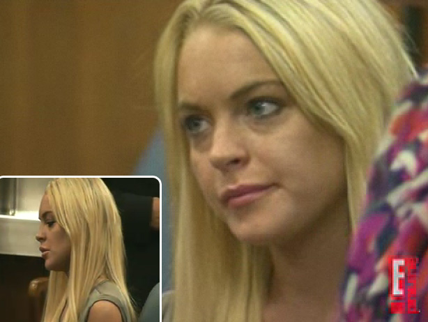lindsay dentro2 Lindsay Lohan va in prigione