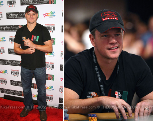 matt damon poker Matt Damon giocatore dazzardo per beneficienza