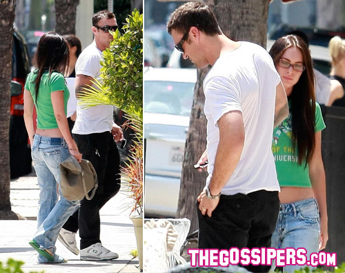 megan brian studiocity Megan Fox pranza con Brian Austin Green