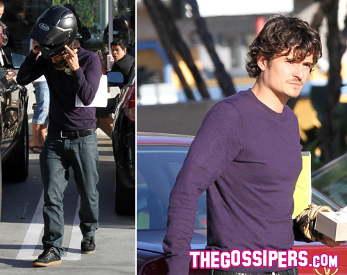 orlando-citta orlando citta Orlando Bloom è tornato in città