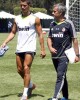 ronaldo allenamento la7 80x100 FOTO GALLERY: Cristiano Ronaldo a LA con il Real