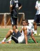 ronaldo allenamento la8 80x100 FOTO GALLERY: Cristiano Ronaldo a LA con il Real