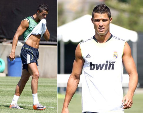 ronaldo allenamento Cristiano Ronaldo si allena a Los Angeles