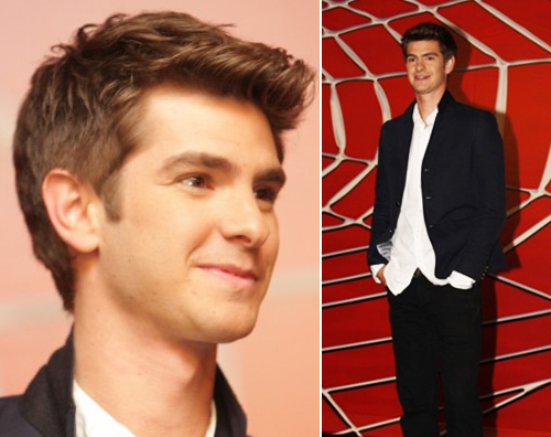 spidermannuovo Andrew Garfield è il nuovo Spiderman
