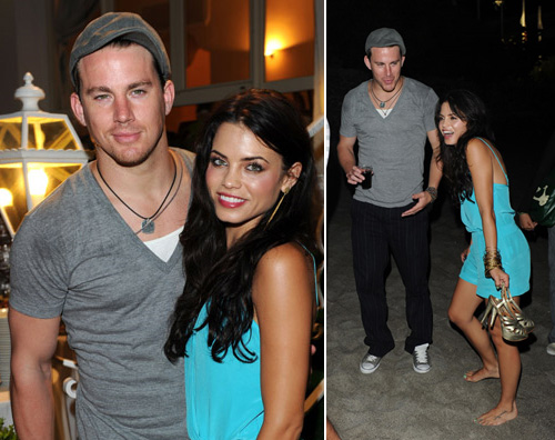 tatum dewan italia Channing Tatum e Jenna Dewan in Italia