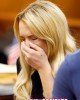 tribunale lindsay1 80x100 FOTO GALLERY: Lindsay Lohan in lacrime in tribunale