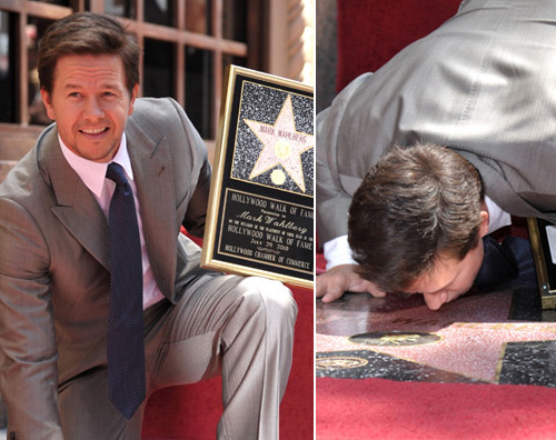 wahlberg walk of fame Mark Wahlberg ha una stella sulla Walk of Fame