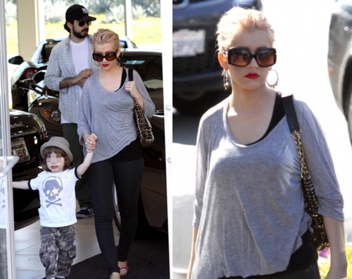 aguilera-ferrari aguilera ferrari Christina Aguilera vuole una Ferrari