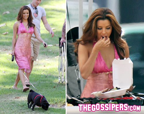 evalongoriadesp Eva Longoria sul set di Desperate Housewives