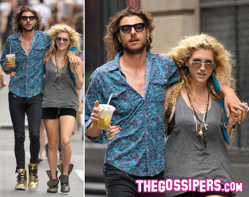 kesha romantica Passeggiata romantica per Ke$ha