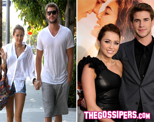 kikapress miley Miley Cyrus e Liam Hemsworth, rottura ufficiale!