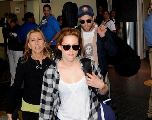 kristen rob Rob e Kristen tornano a Los Angeles