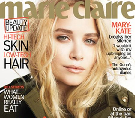 mary kate marie claire Mary Kate Olsen si confessa su Marie Claire