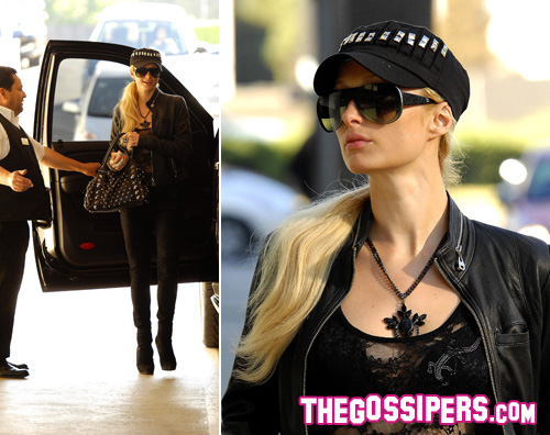 paris losangeles2 Paris Hilton è tornata a Los Angeles