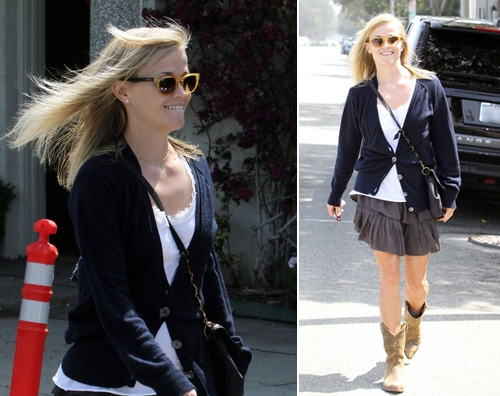 reese stivali Stivali da cowboy per Reese Witherspoon
