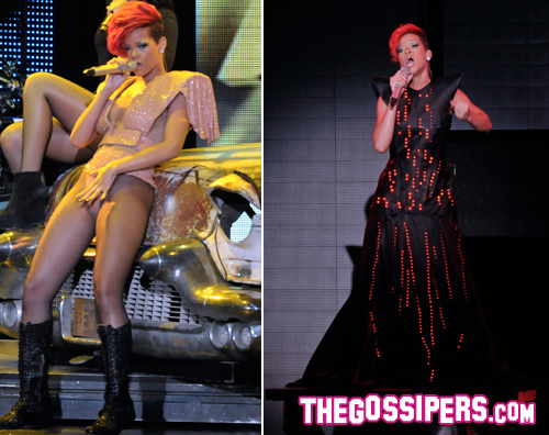 rihanna toronto Il tour di Rihanna fa tappa a Toronto