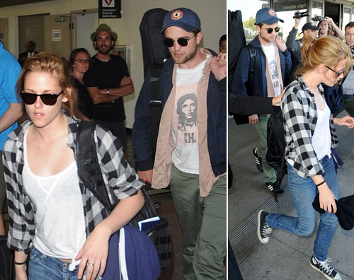 robsten lax Rob e Kristen tornano a Los Angeles