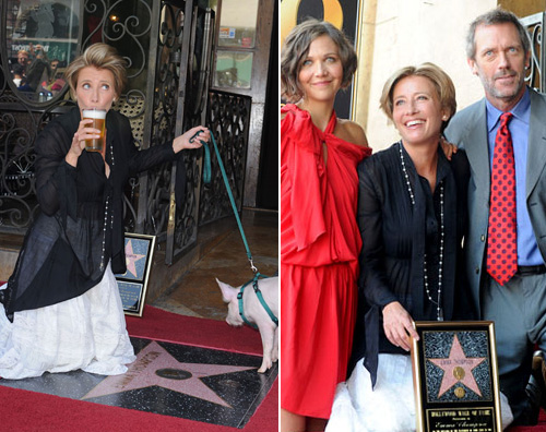 thomson stella1 Una stella sulla Walk of Fame per Emma Thompson