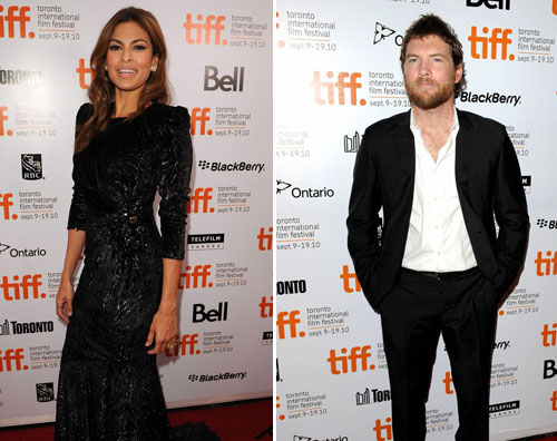 Senza titolo 11 Sam Worthington e Eva Mendes al Toronto Film Festival
