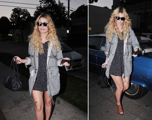 Senza titolo 2 Mischa Barton in ottima forma a Beverly Hills