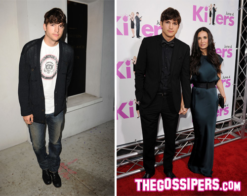 ahron Ashton Kutcher denuncia lo Star Magazine