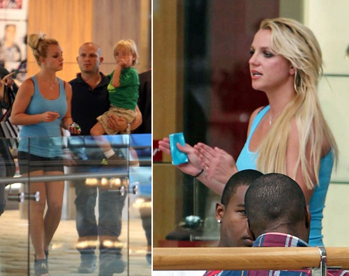 britney topanga Britney Spears a Topanga con i figli