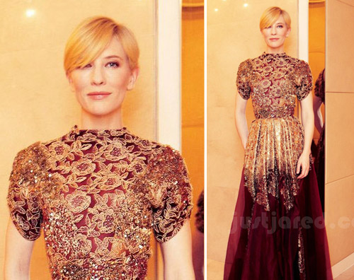 cate pechino Cate Blanchett in splendida forma a Pechino