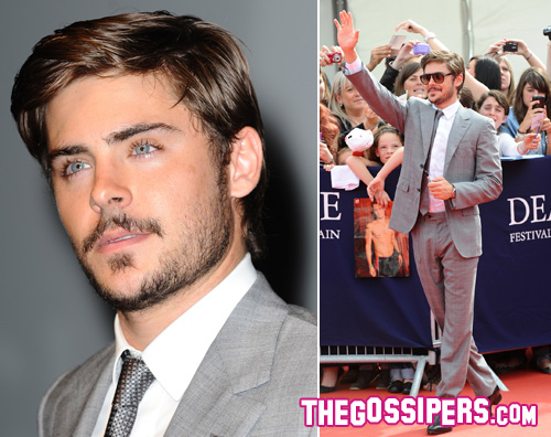 efron charlie Zac Efron e la sua barba allAmerican Film Festival