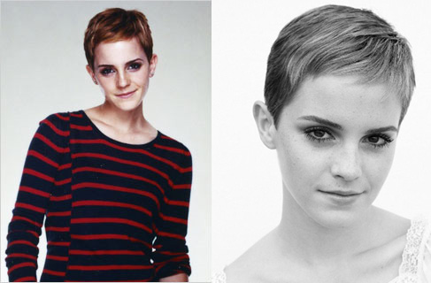 emmawatson nuovotaglio Emma Watson sul suo nuovo taglio: Non mi sono mai sentita così sexy