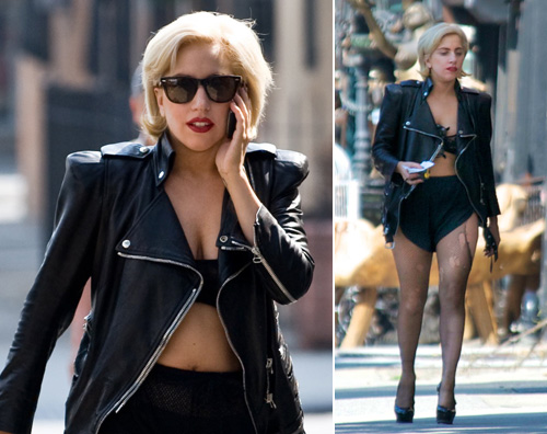 gaga newyork Shopping dantiquariato per Lady GaGa