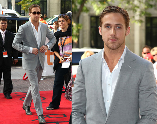 gosling toronto Ryan Gosling presenta Blue Valentine a Toronto