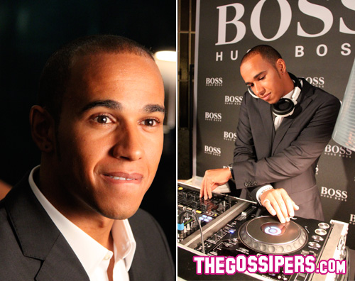hamilton dj Lewis Hamilton diventa dj per una notte