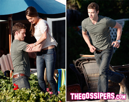 kikapress justin Justin e Mila, che feeling...