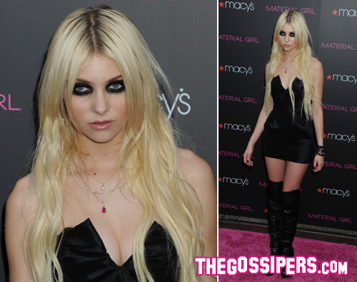 materialgirl momsen Madonna presenta Material Girl con Lourdes e Taylor