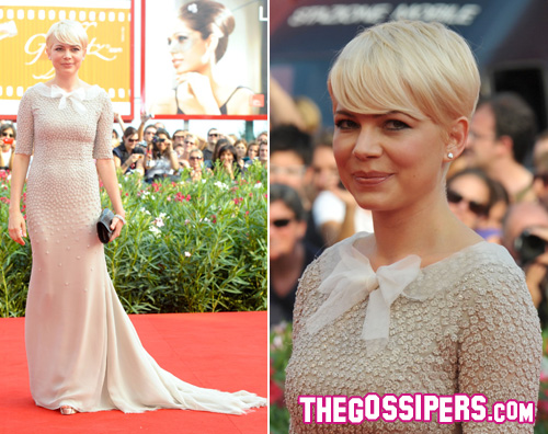 michelle williams venezia Michelle Williams splendida a Venezia