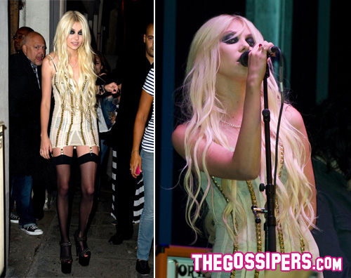 momsen Taylor Momsen canta per John Galliano