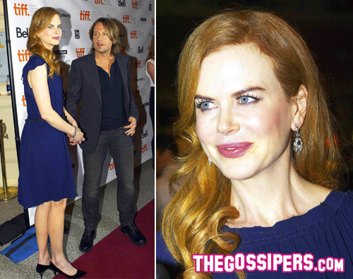 nicole kidman toronto Nicole Kidman in blu al Toronto Film Festival